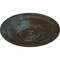 Ekena Millwork Raynor Ceiling Medallion (Fits Canopies up to 6"), 20 5/8"OD x 1 3/8"P, Bronze Blue Patina CM20BEBBS - alternate 4